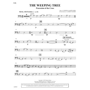 The Weeping Tree - Cello