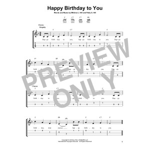Happy Birthday To You