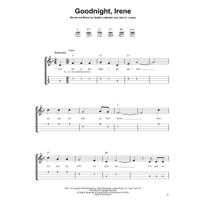 Goodnight, Irene