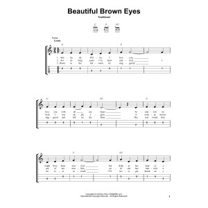 Beautiful Brown Eyes