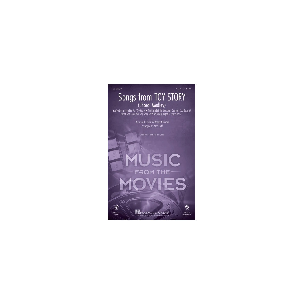 Songs from Toy Story (Choral Medley) (arr. Mac Huff)