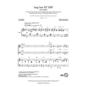 Songs from Toy Story (Choral Medley) (arr. Mac Huff)