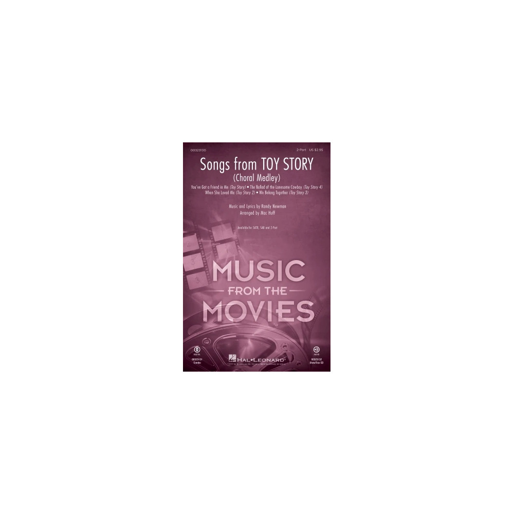 Songs from Toy Story (Choral Medley) (arr. Mac Huff)