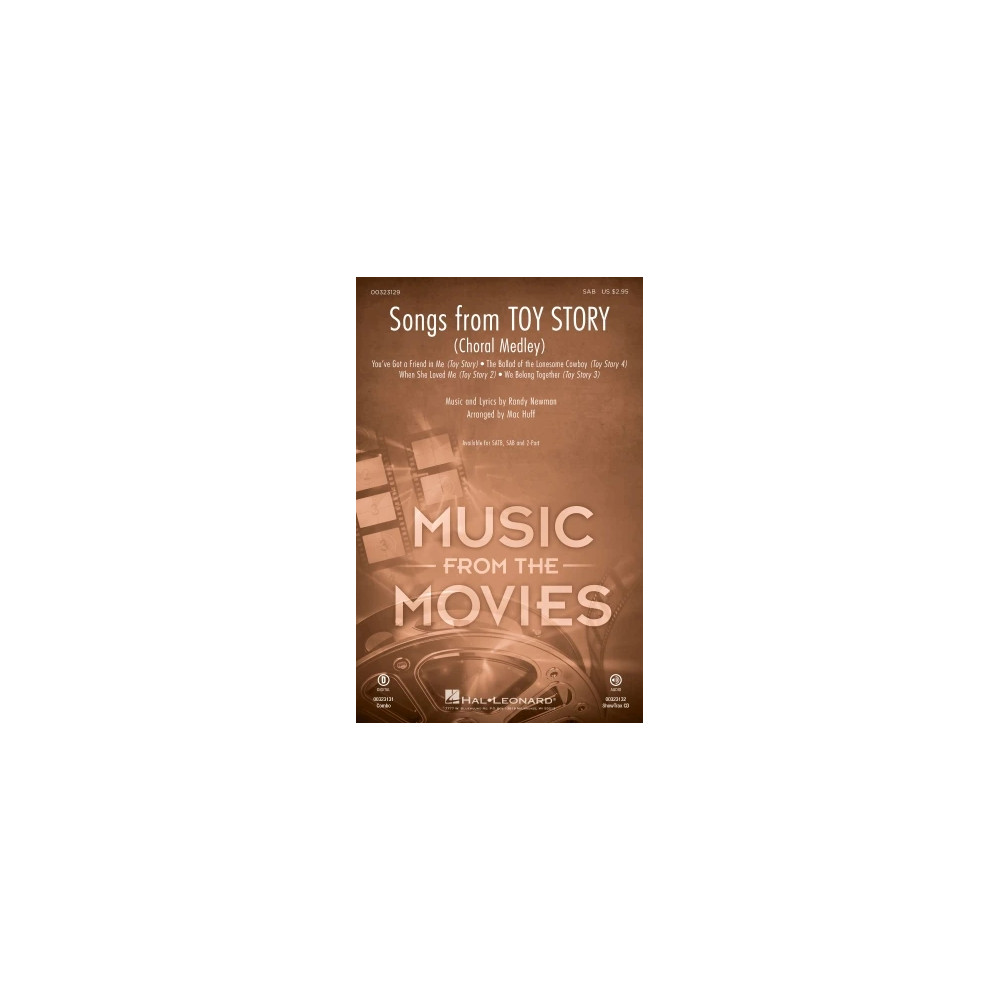 Songs from Toy Story (Choral Medley) (arr. Mac Huff)