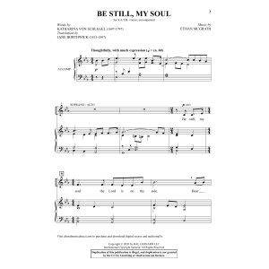 Be Still, My Soul