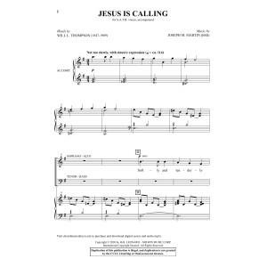 Jesus Is Calling