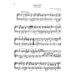 Minuet In E-Flat, WoO 82