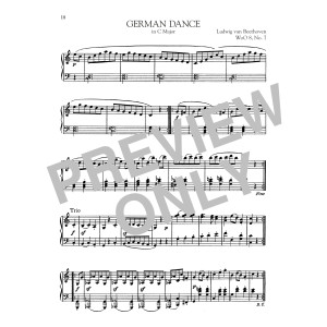 German Dance In C Major, WoO 8, No. 7