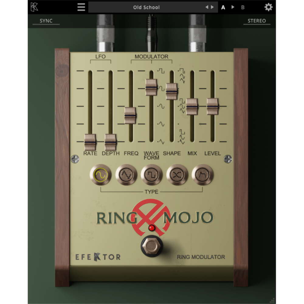 Kuassa Efektor Ringmojo Ring Modulator