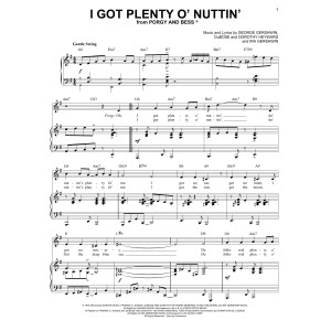 I Got Plenty O' Nuttin' [Jazz version] (arr. Brent Edstrom)