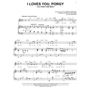 I Loves You, Porgy [Jazz version] (arr. Brent Edstrom)