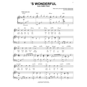 'S Wonderful [Jazz version] (arr. Brent Edstrom)