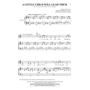 A Little Child Will Lead Them