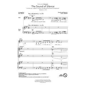 The Sound Of Silence (arr. Mac Huff)
