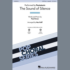 The Sound of Silence (arr. Mac Huff) - Synthesizer