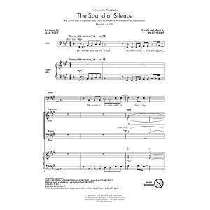 The Sound Of Silence (arr. Mac Huff)