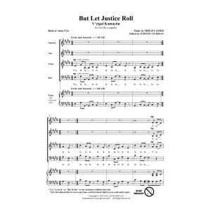 But Let Justice Roll