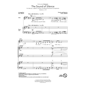 The Sound Of Silence (arr. Mac Huff)
