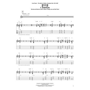 2112 - I. Overture