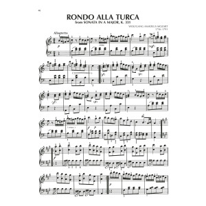 Rondo: Allegretto (Alla Turca), K. 331