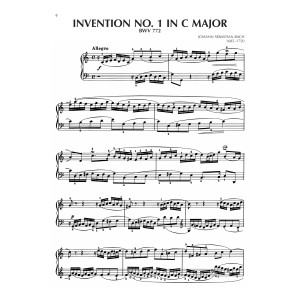 Invention No. 1 In C Major, BWV 772