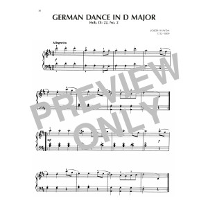 German Dance In D Major, Hob. IX: 22, No. 2