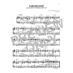 Sarabande, HWV 437