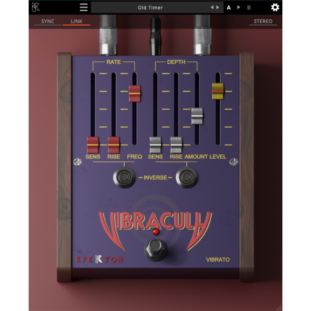 KUASSA Efektor Vibracula Vibrato