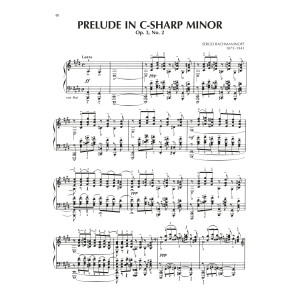 Prelude In C-Sharp Minor, Op. 3, No. 2