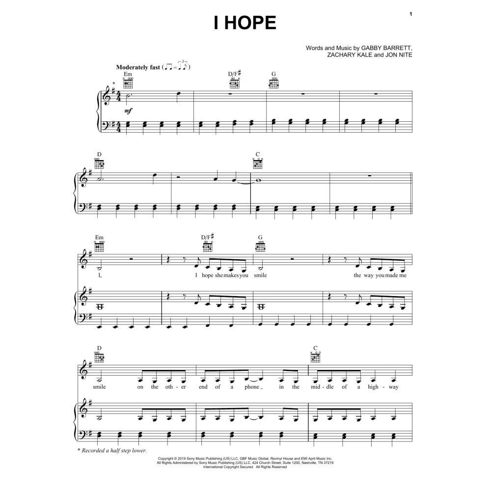 I Hope
