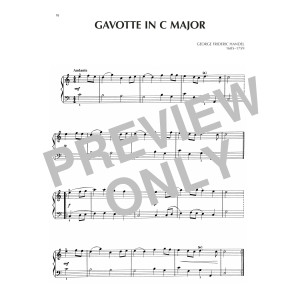 Gavotte In C Major
