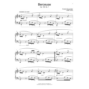 Lullaby, Op. 109, No. 7