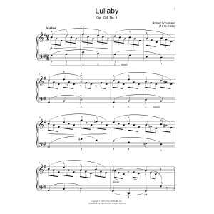 Little Lullaby, Op. 124, No. 6