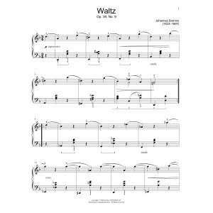 Waltz, Op. 39, No. 9