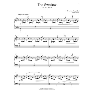 The Swallow, Op. 100, No. 24