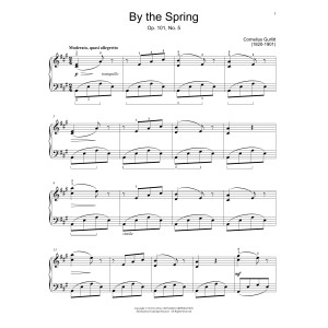 By The Spring, Op. 101, No. 5