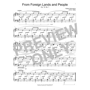 From Foreign Lands And People