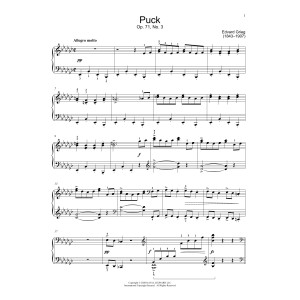 Puck, Op. 71, No. 3