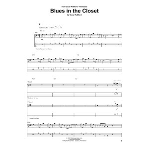 Blues In The Closet