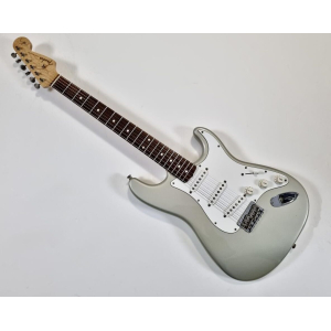 Fender Stratocaster Robert Cray Signature Custom Shop 1999 en color plateado Inca