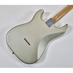 Fender Stratocaster Robert Cray Signature Custom Shop 1999 en color plateado Inca