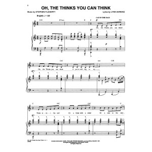 Oh, The Thinks You Can Think (from Seussical The Musical)