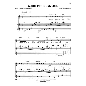 Alone In The Universe (from Seussical The Musical)