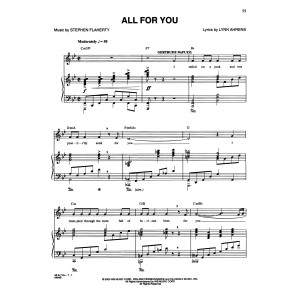 All For You (from Seussical The Musical)