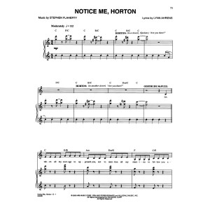 Notice Me, Horton (from Seussical The Musical)