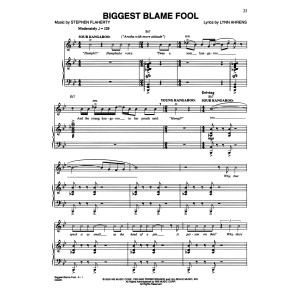 Biggest Blame Fool (from Seussical The Musical)