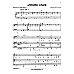 Amayzing Mayzie (from Seussical The Musical)
