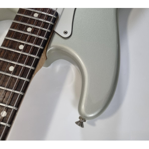Fender Stratocaster Robert Cray Signature Custom Shop 1999 en color plateado Inca