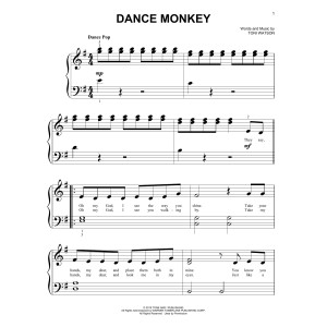 Dance Monkey