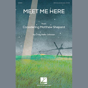 Meet Me Here (from Considering Matthew Shepard) - Clarinet
